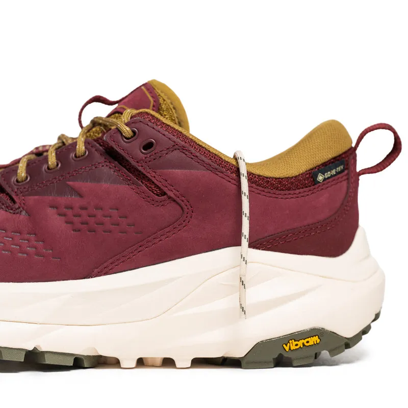 Hoka Kaha Low GORE-TEX TP - Bordeau Universitaire/Albâtre