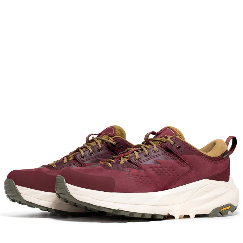 Hoka Kaha Low GORE-TEX TP - Bordeau Universitaire/Albâtre