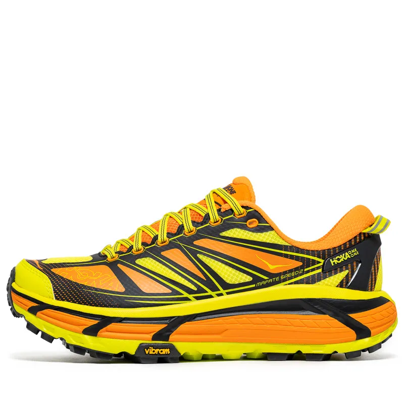 Hoka Mafate Speed 2 - Tangerine Électrique/Citron Hoka