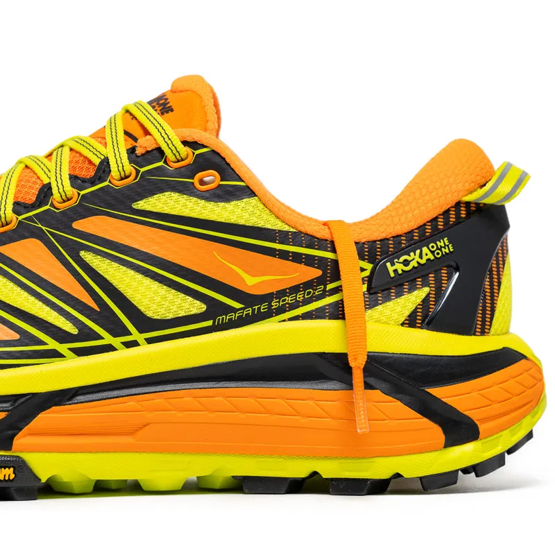 Hoka Mafate Speed 2 - Tangerine Électrique/Citron Hoka