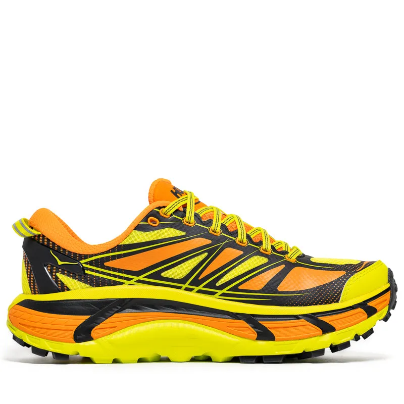 Hoka Mafate Speed 2 - Tangerine Électrique/Citron Hoka