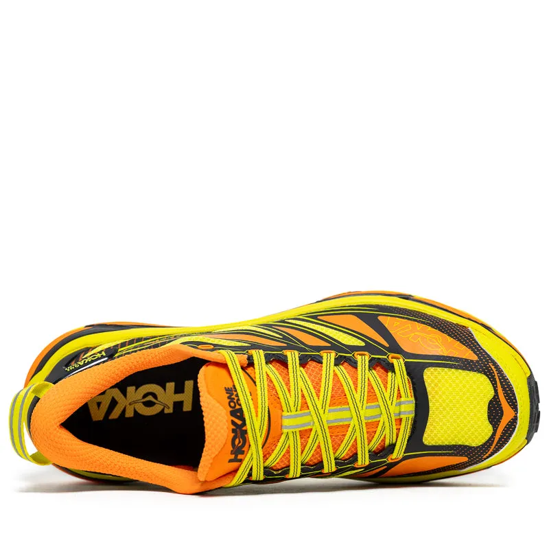 Hoka Mafate Speed 2 - Tangerine Électrique/Citron Hoka