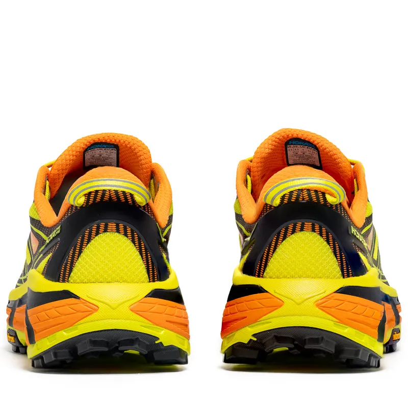 Hoka Mafate Speed 2 - Tangerine Électrique/Citron Hoka