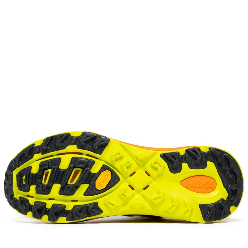 Hoka Mafate Speed 2 - Tangerine Électrique/Citron Hoka