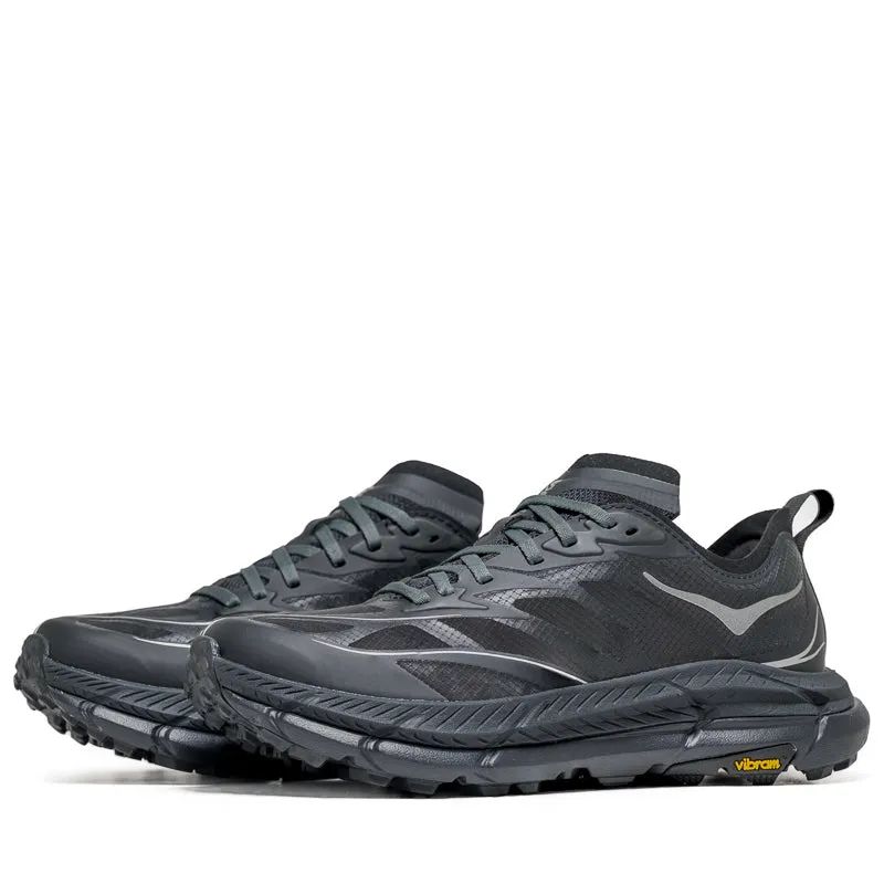 Hoka Mafate Speed 4 Lite - Noir/Orbite Extérieure