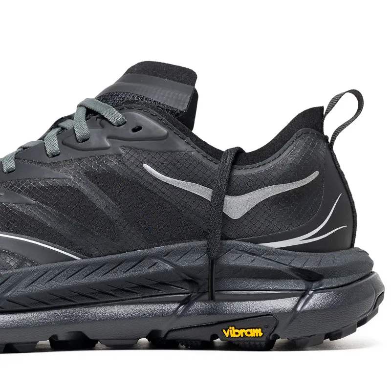 Hoka Mafate Speed 4 Lite - Noir/Orbite Extérieure