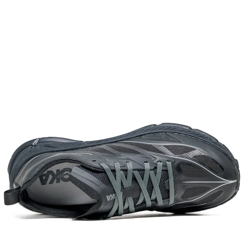Hoka Mafate Speed 4 Lite - Noir/Orbite Extérieure