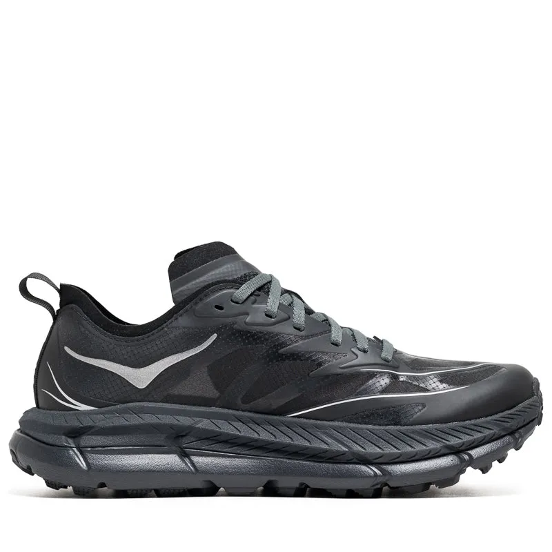 Hoka Mafate Speed 4 Lite - Noir/Orbite Extérieure