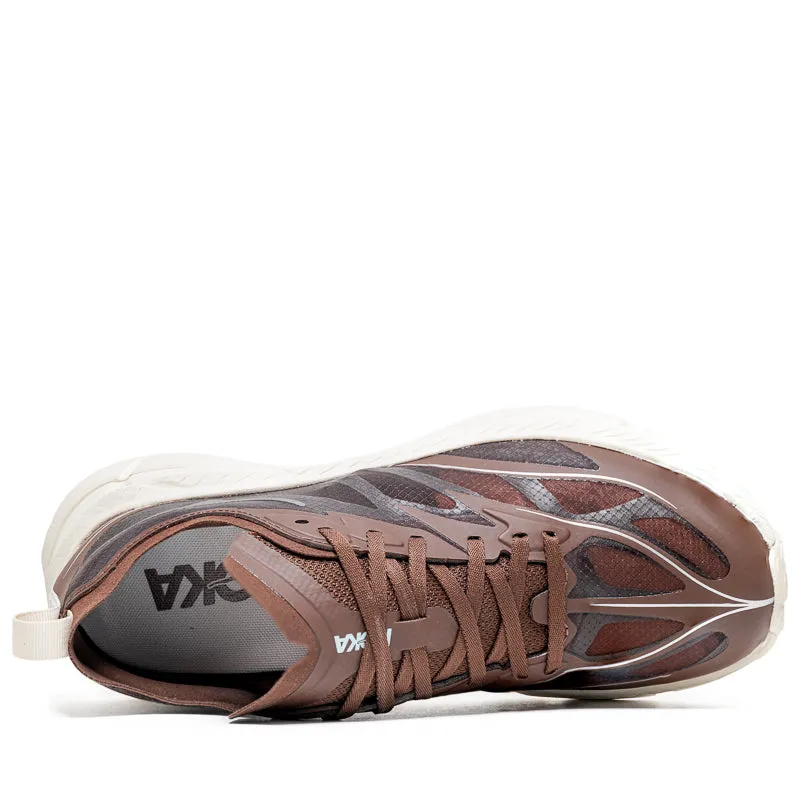 Hoka Mafate Speed 4 Lite - Café Froid/Lait d'Avoine
