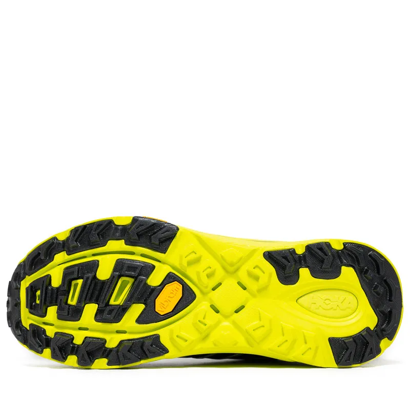 Hoka Mafate Three2 - Noir/Citron Hoka