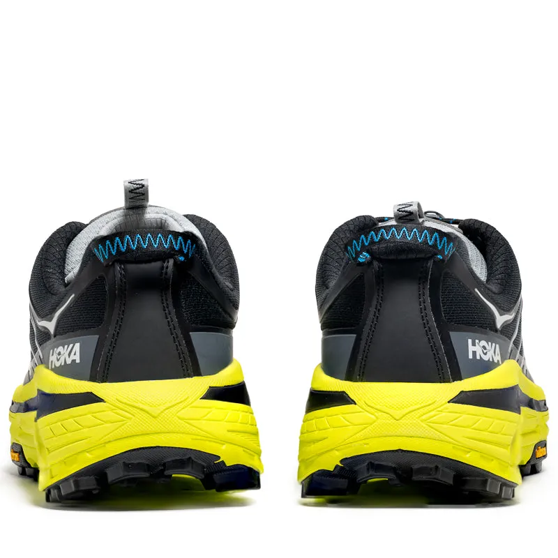 Hoka Mafate Three2 - Noir/Citron Hoka