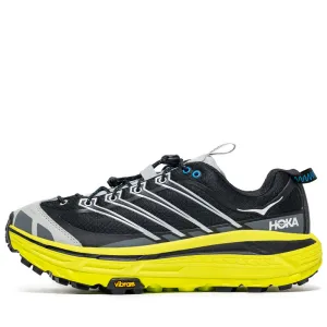 Hoka Mafate Three2 - Noir/Citron Hoka