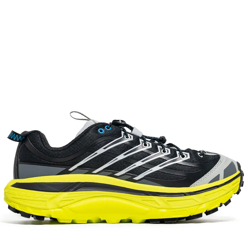Hoka Mafate Three2 - Noir/Citron Hoka