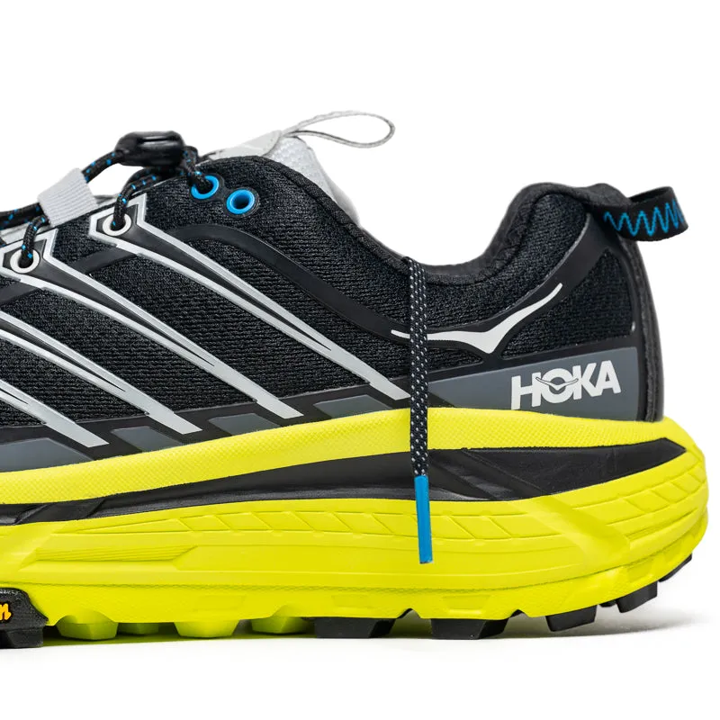 Hoka Mafate Three2 - Noir/Citron Hoka