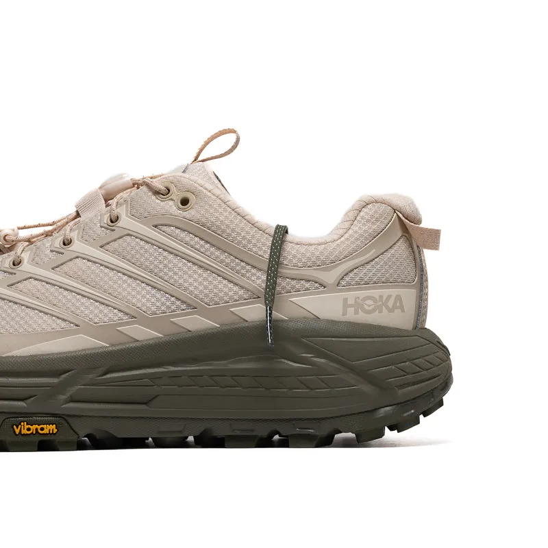 Hoka Mafate Three2 - Lait d'Avoine/Eucalyptus