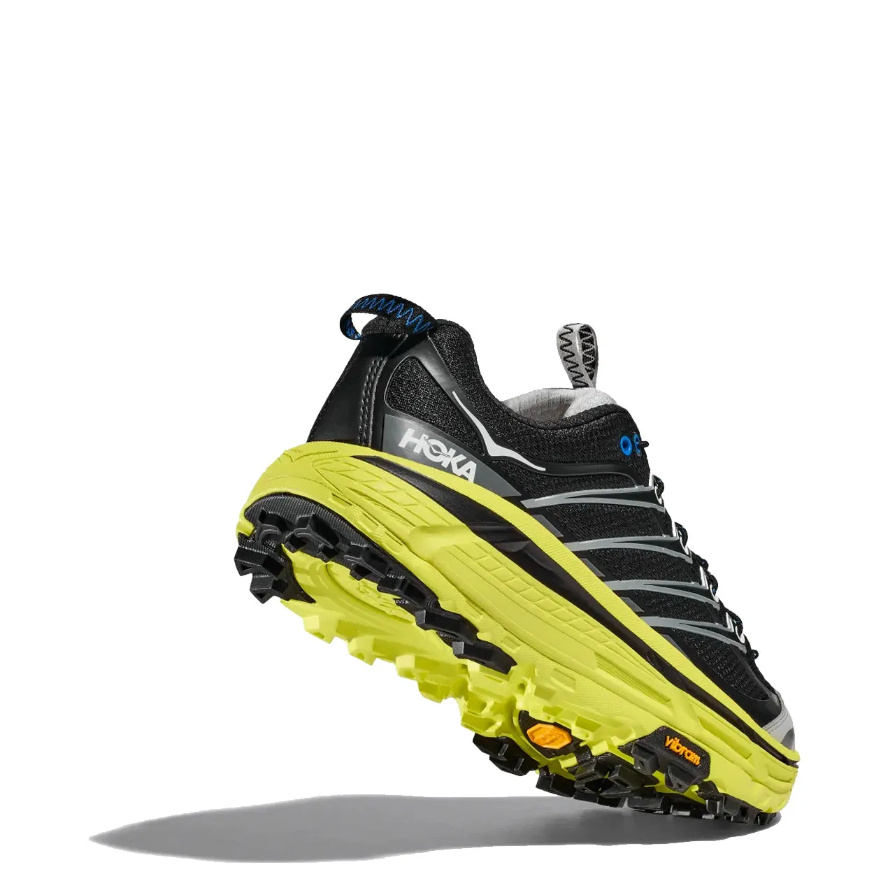 Chaussures de course Hoka Mafate Three2 Noir / Hoka Agrumes