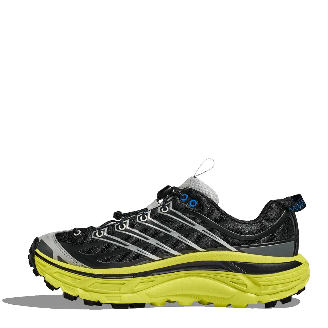 Chaussures de course Hoka Mafate Three2 Noir / Hoka Agrumes
