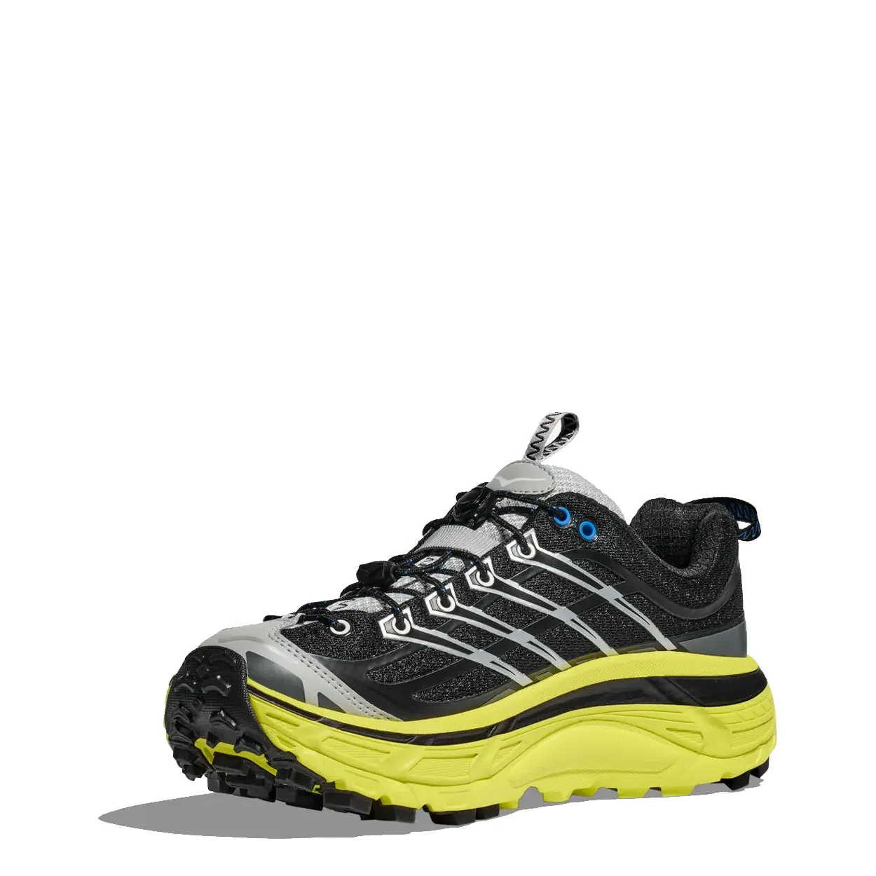 Chaussures de course Hoka Mafate Three2 Noir / Hoka Agrumes