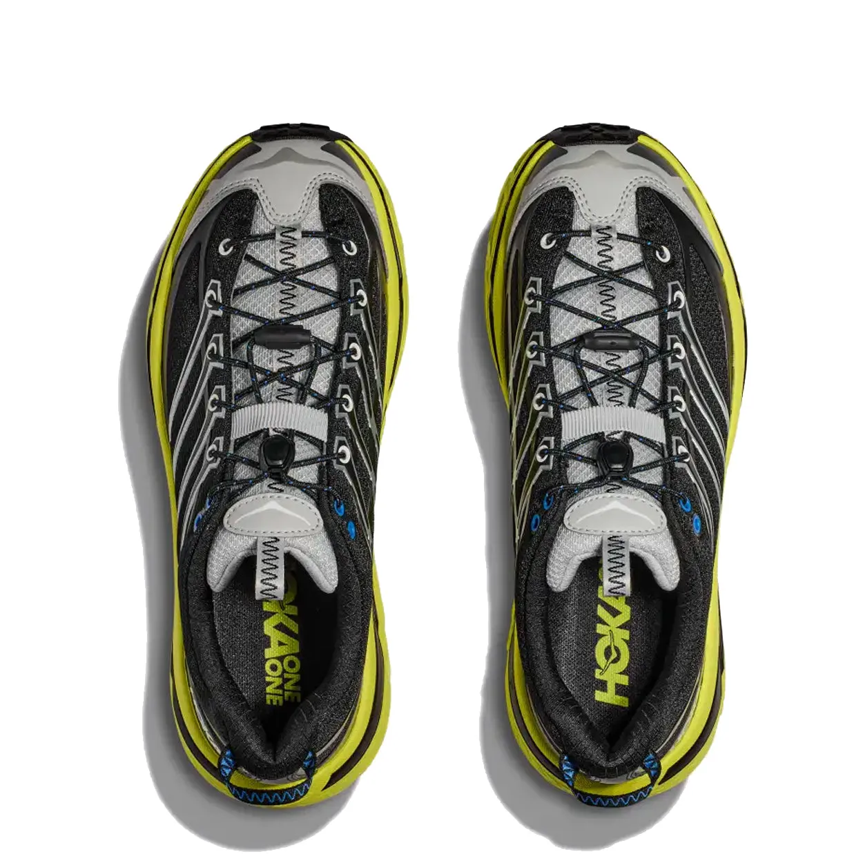 Chaussures de course Hoka Mafate Three2 Noir / Hoka Agrumes
