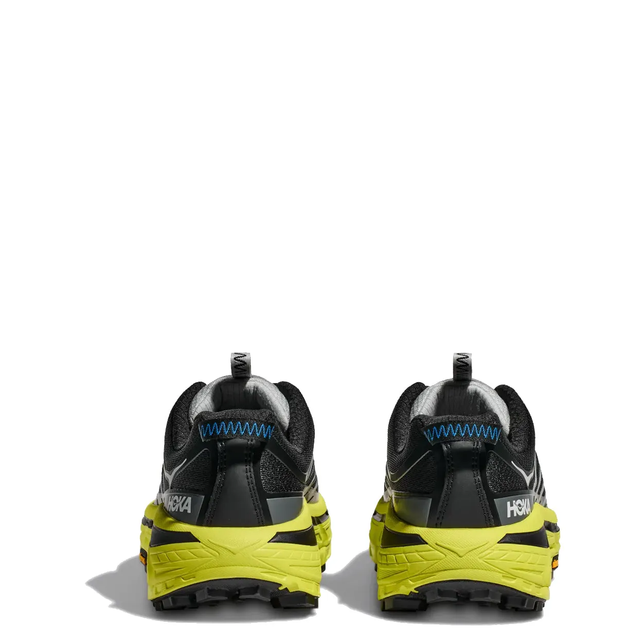 Chaussures de course Hoka Mafate Three2 Noir / Hoka Agrumes