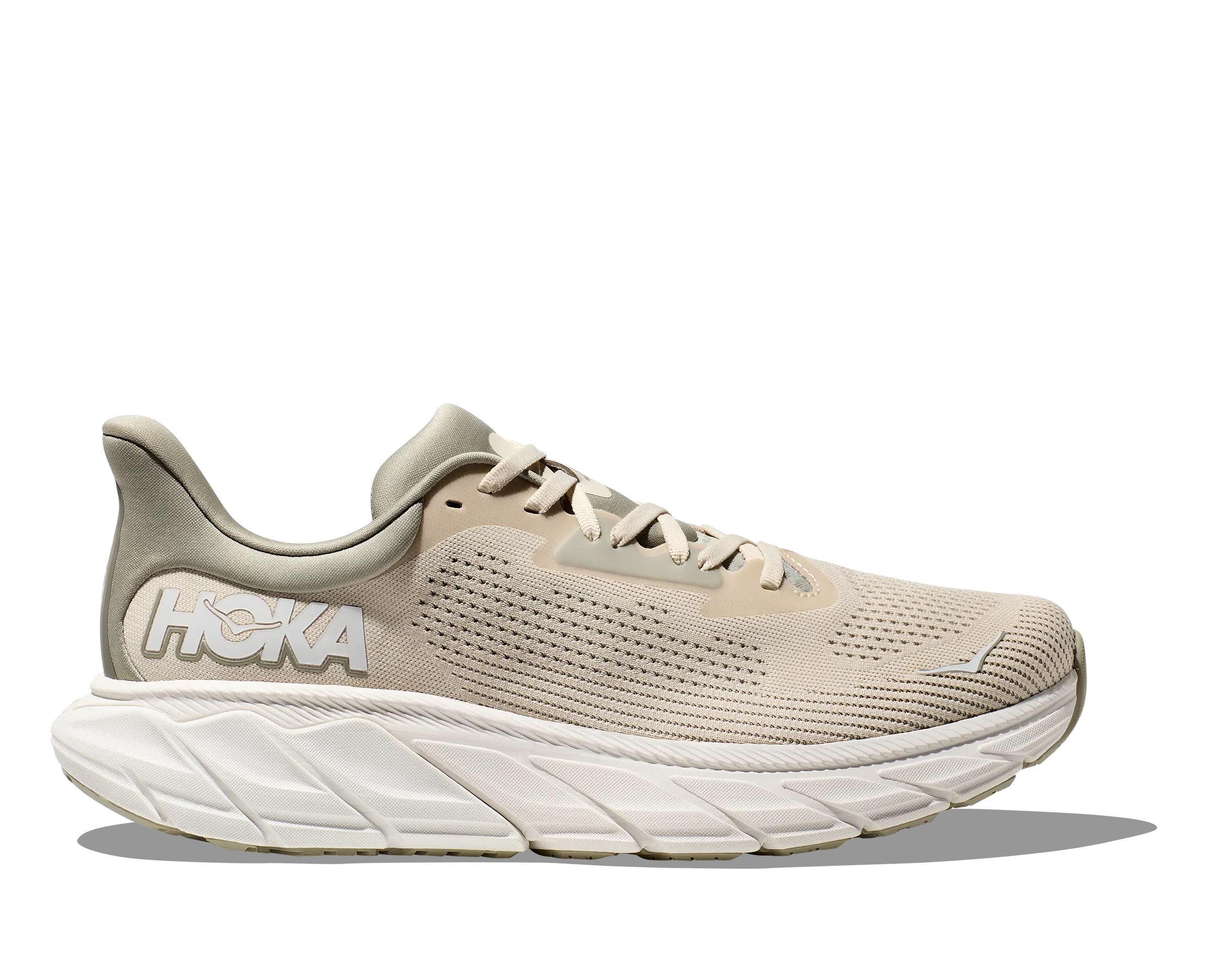 Hoka Chaussures Homme Arahi 7 - Lait d'Avoine/Orge (1147850-OKB)