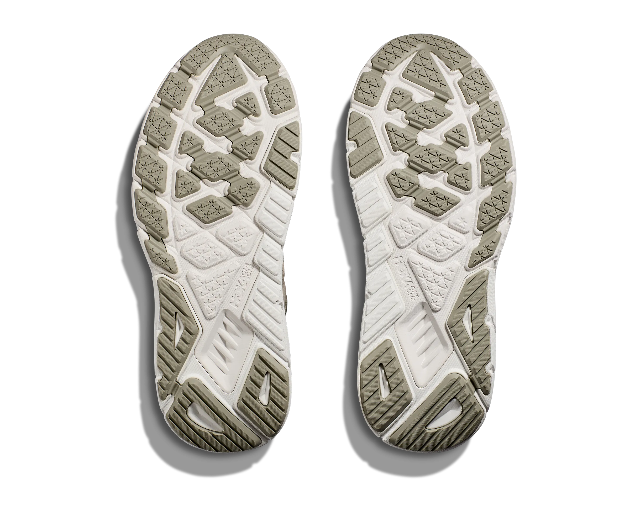 Hoka Chaussures Homme Arahi 7 - Lait d'Avoine/Orge (1147850-OKB)
