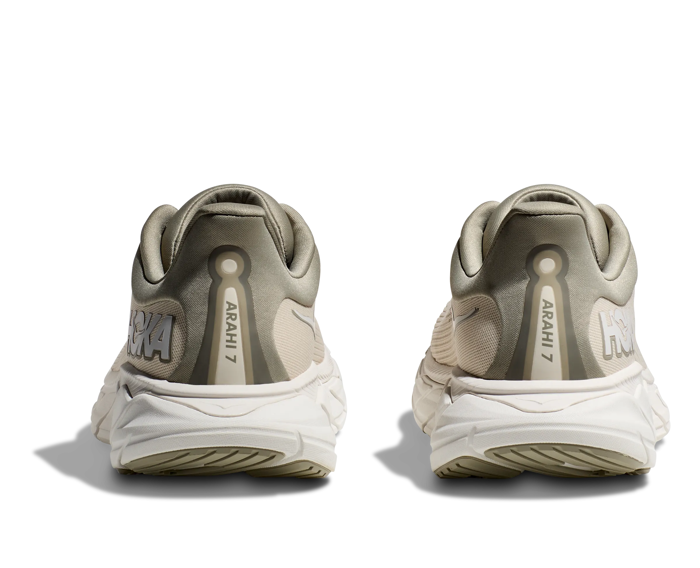 Hoka Chaussures Homme Arahi 7 - Lait d'Avoine/Orge (1147850-OKB)