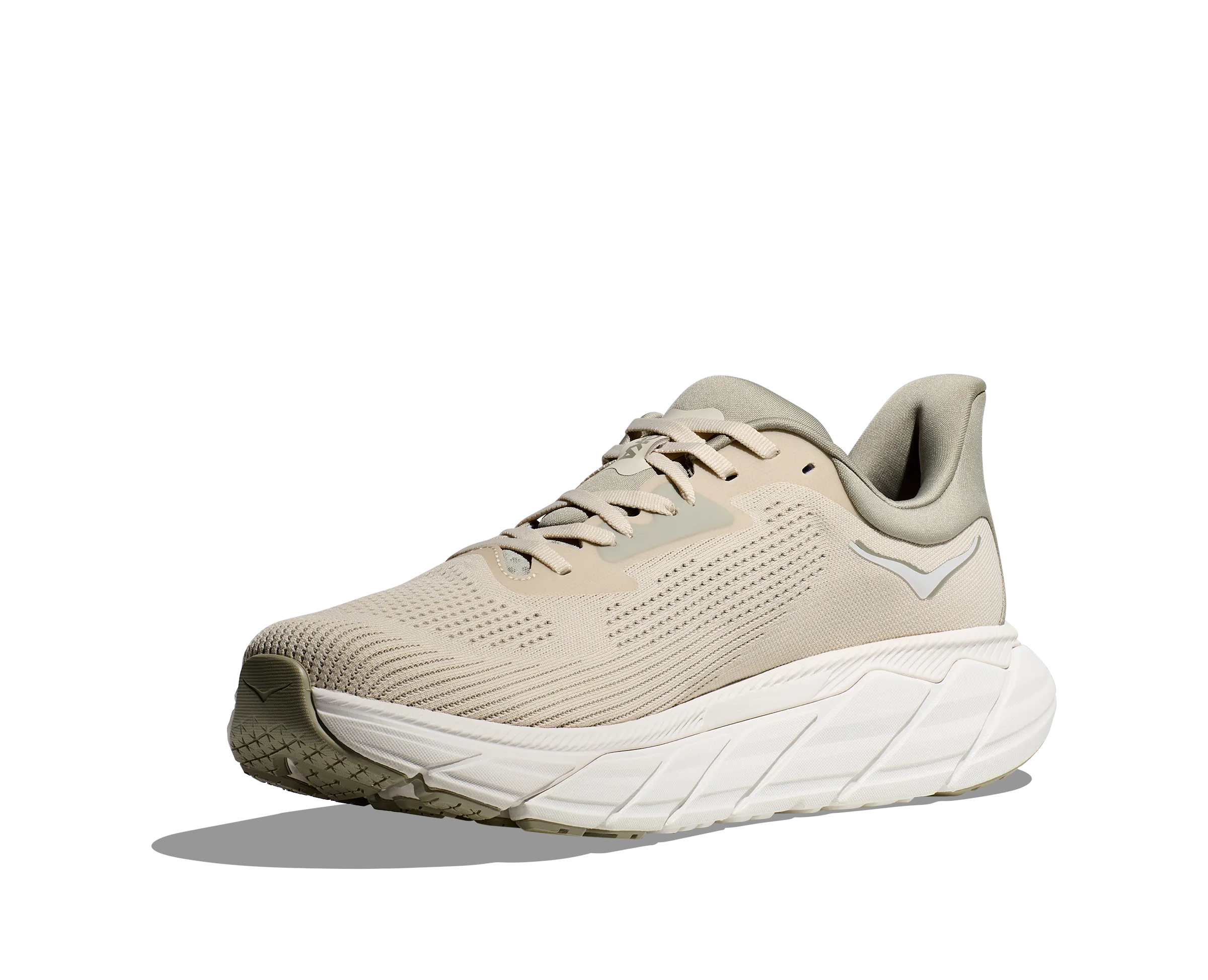 Hoka Chaussures Homme Arahi 7 - Lait d'Avoine/Orge (1147850-OKB)
