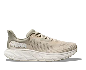 Hoka Chaussures Hommes Arahi 7 Large - Lait d'Avoine/Orge (1147870-OKB)