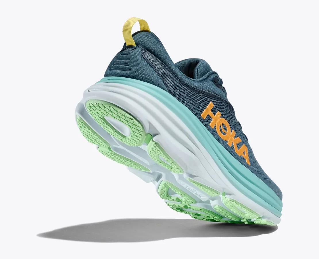 Hoka Chaussures Homme Bondi 8 - Bleu Canard/Ombre (1123202-RHD)