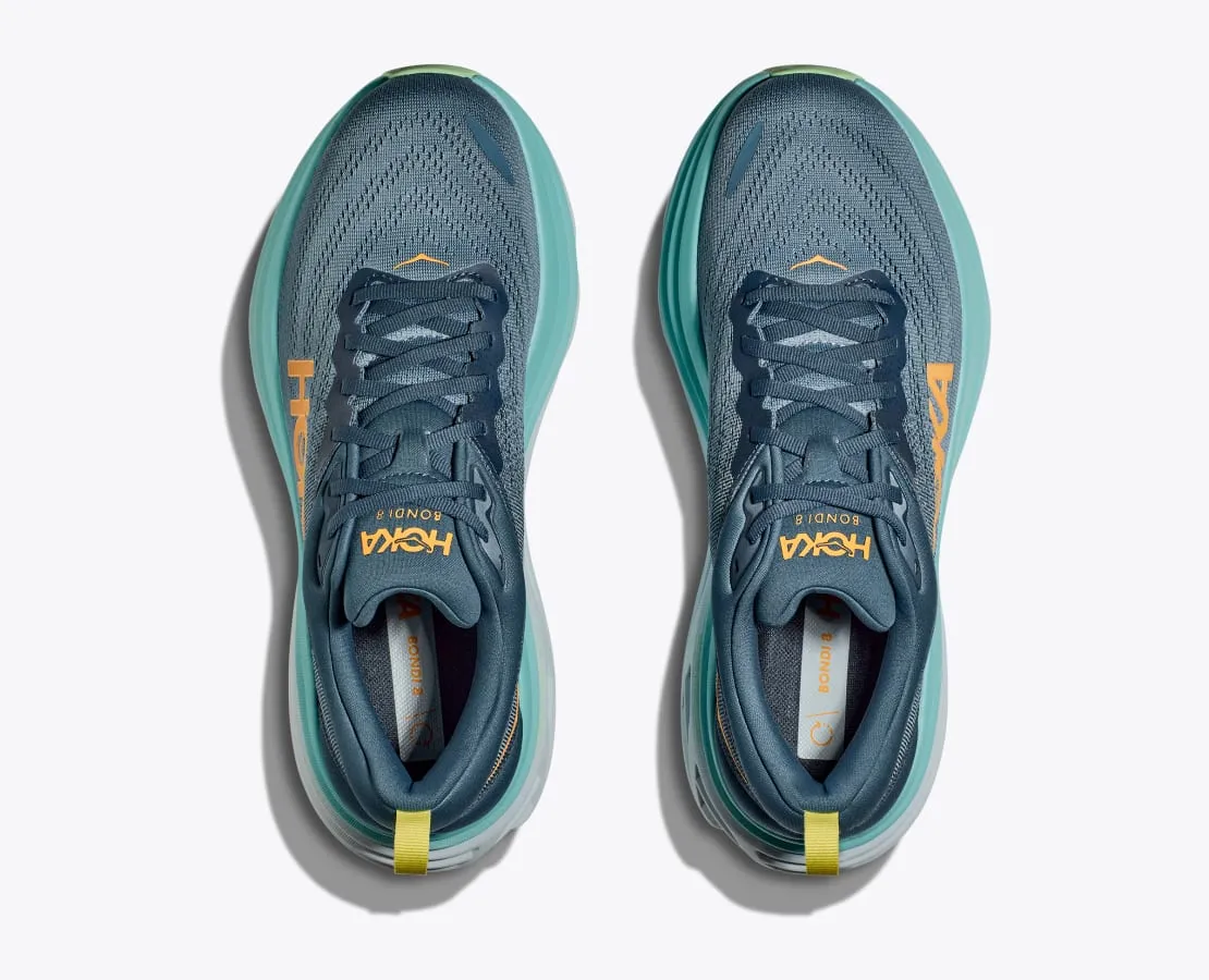 Hoka Chaussures Homme Bondi 8 - Bleu Canard/Ombre (1123202-RHD)