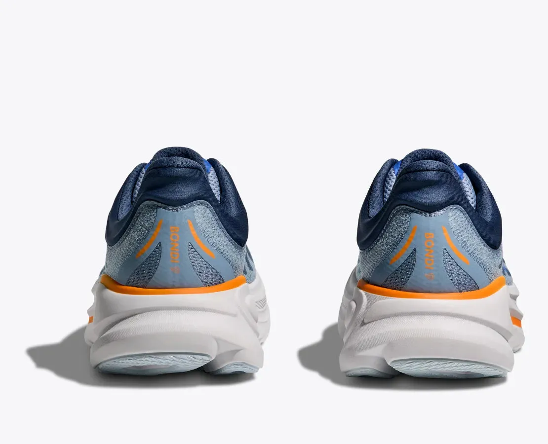 Hoka Chaussures Homme Bondi 9 Large - Bruine/Averse (1162013-DNP)
