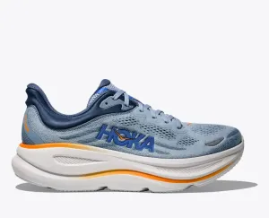 Hoka Chaussures Homme Bondi 9 Large - Bruine/Averse (1162013-DNP)