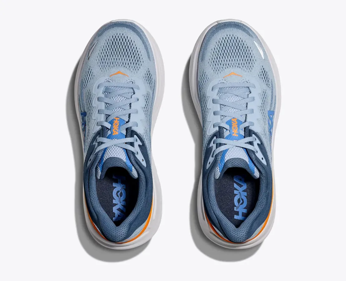 Hoka Chaussures Homme Bondi 9 Large - Bruine/Averse (1162013-DNP)