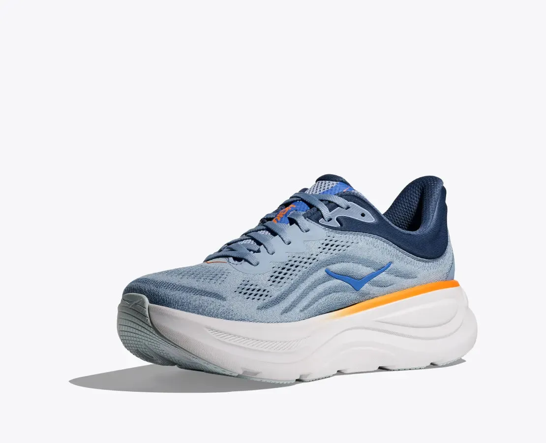 Hoka Chaussures Homme Bondi 9 Large - Bruine/Averse (1162013-DNP)
