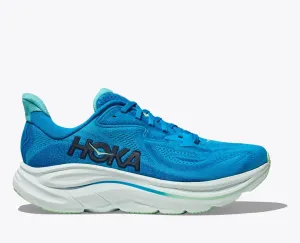 Hoka Chaussure de Sport Clifton 10 pour Homme en Bleu Hoka/Bleu Ciel