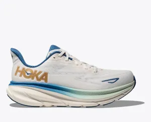 Hoka Chaussures Homme Clifton 9 - Givré/Doré (1127895-FTG) Hoka Footwear