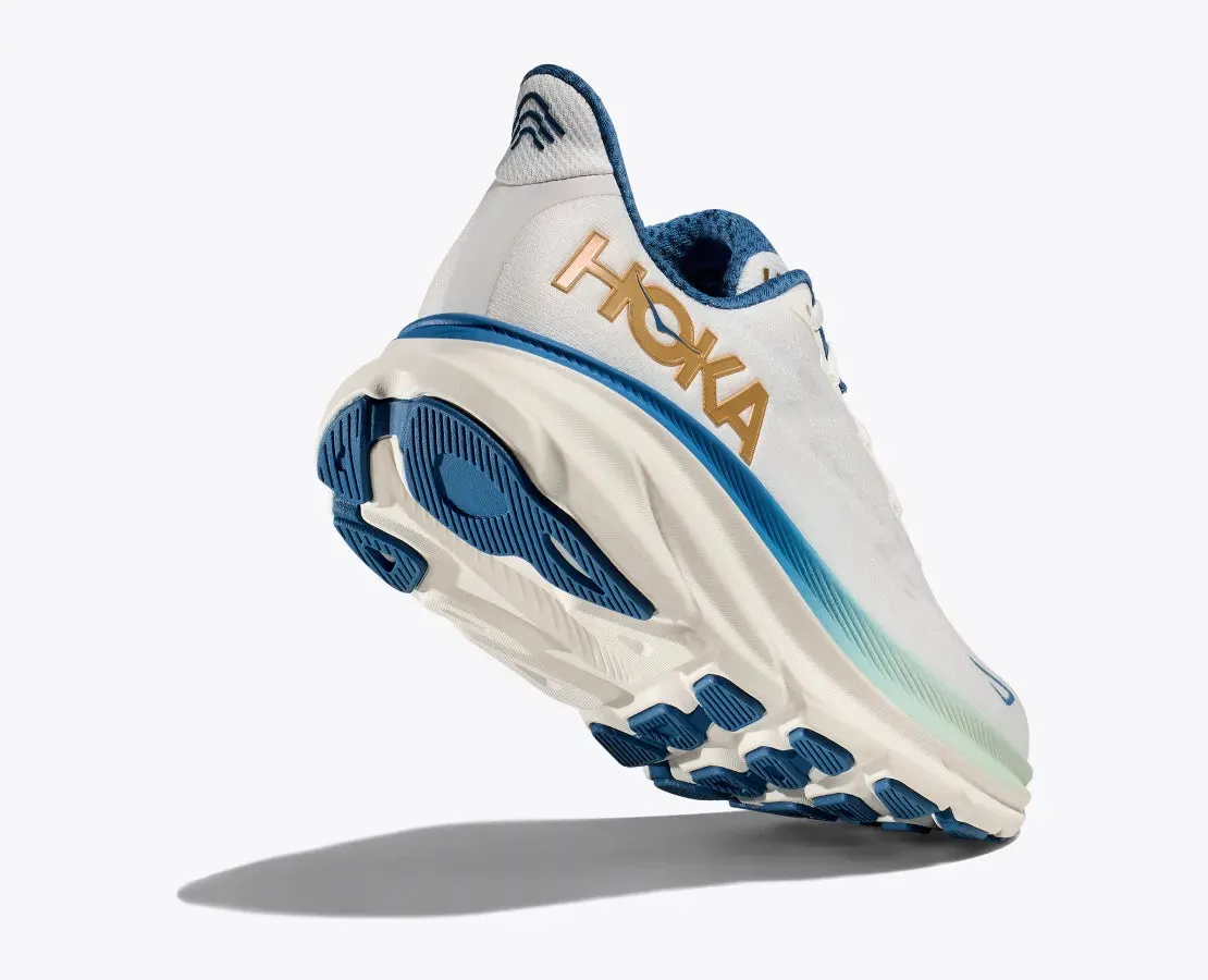 Hoka Chaussures Homme Clifton 9 - Givré/Doré (1127895-FTG) Hoka Footwear