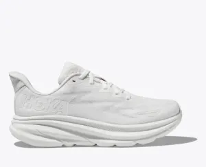 Hoka Chaussures Homme Clifton 9 - Blanc/Blanc (1127895-WWH) Hoka Footwear