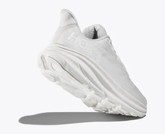 Hoka Chaussures Homme Clifton 9 - Blanc/Blanc (1127895-WWH) Hoka Footwear