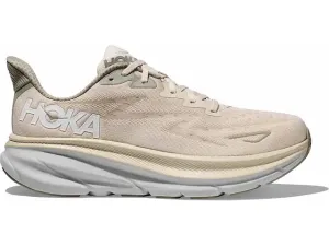Hoka Chaussures Homme Clifton 9 Large - Lait d'Avoine/Orge (1132210-OKB) Hoka