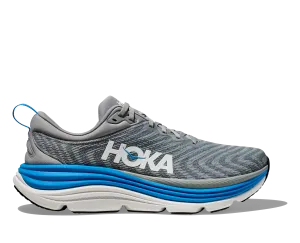 Hoka Chaussures Homme Gaviota 5 - Calcaire/Bleu Diva (1127929-LDVB)