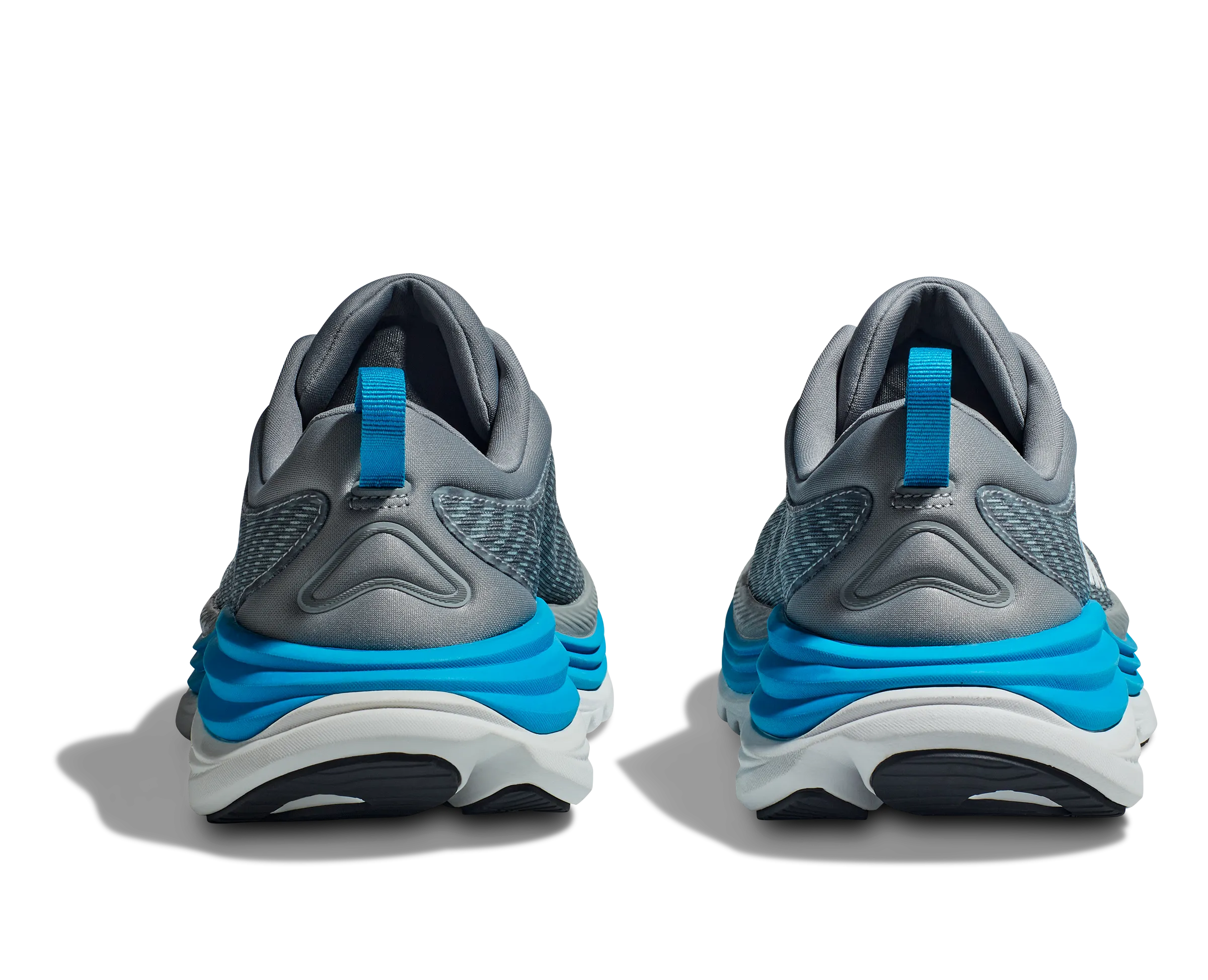 Hoka Chaussures Homme Gaviota 5 - Calcaire/Bleu Diva (1127929-LDVB)