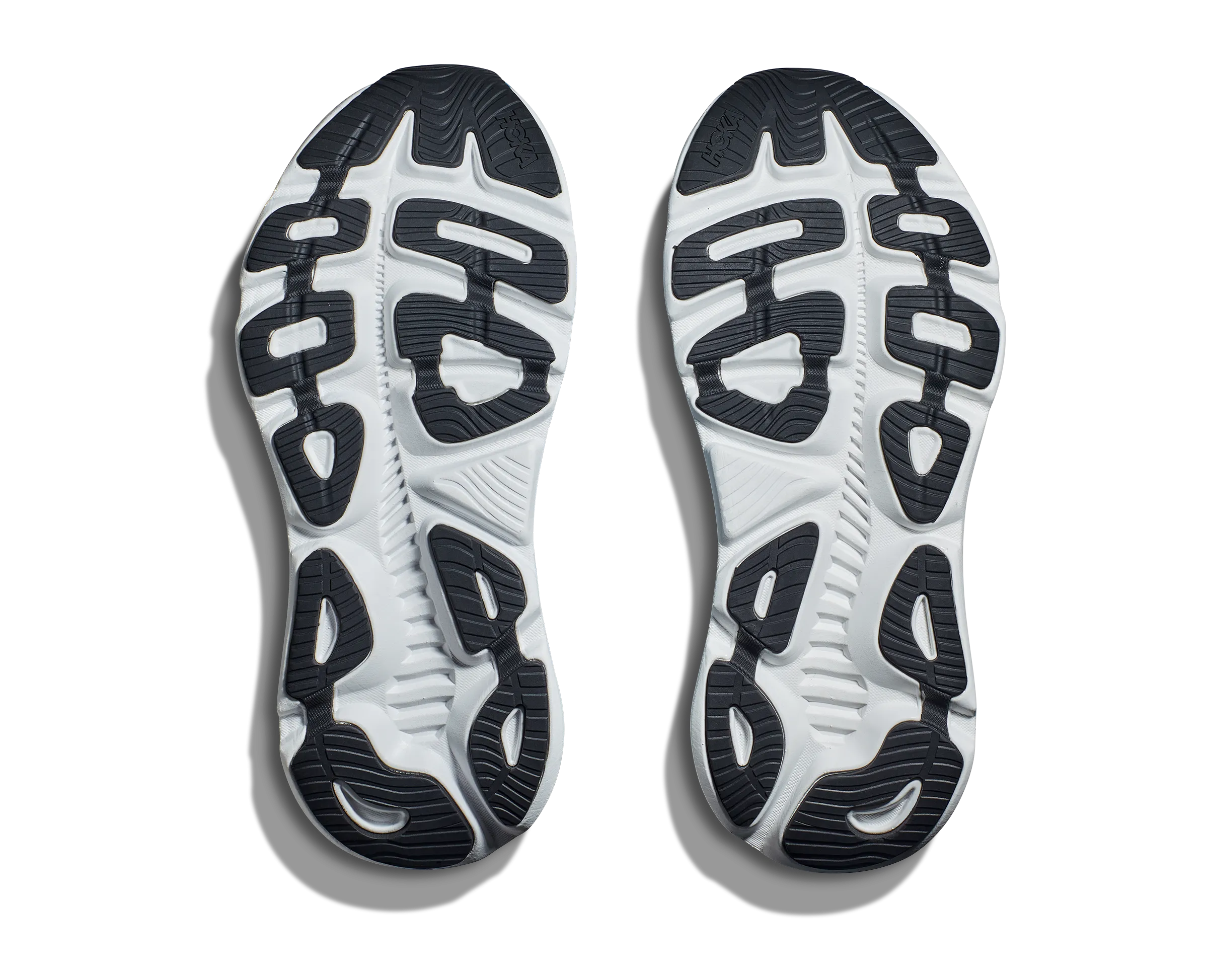 Hoka Chaussures Homme Gaviota 5 - Calcaire/Bleu Diva (1127929-LDVB)