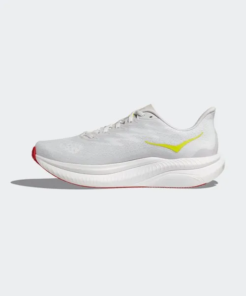 Hoka Chaussures Homme Mach 6 - Blanc / Nuage Nimbus (1147790-WNCL) Hoka