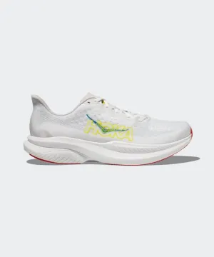Hoka Chaussures Homme Mach 6 - Blanc / Nuage Nimbus (1147790-WNCL) Hoka