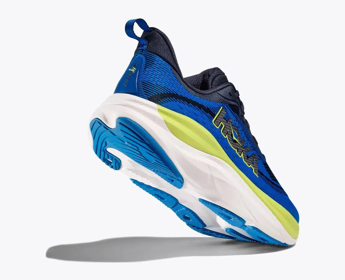 Hoka Chaussures Hommes Skyflow - Bleu Varsity/Bleu Cobalt Électrique (1155111-VVY) Hoka