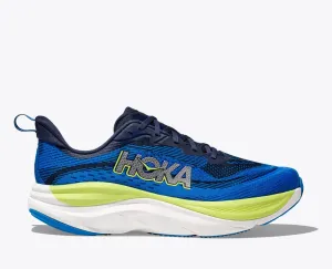 Hoka Chaussures Hommes Skyflow - Bleu Varsity/Bleu Cobalt Électrique (1155111-VVY) Hoka