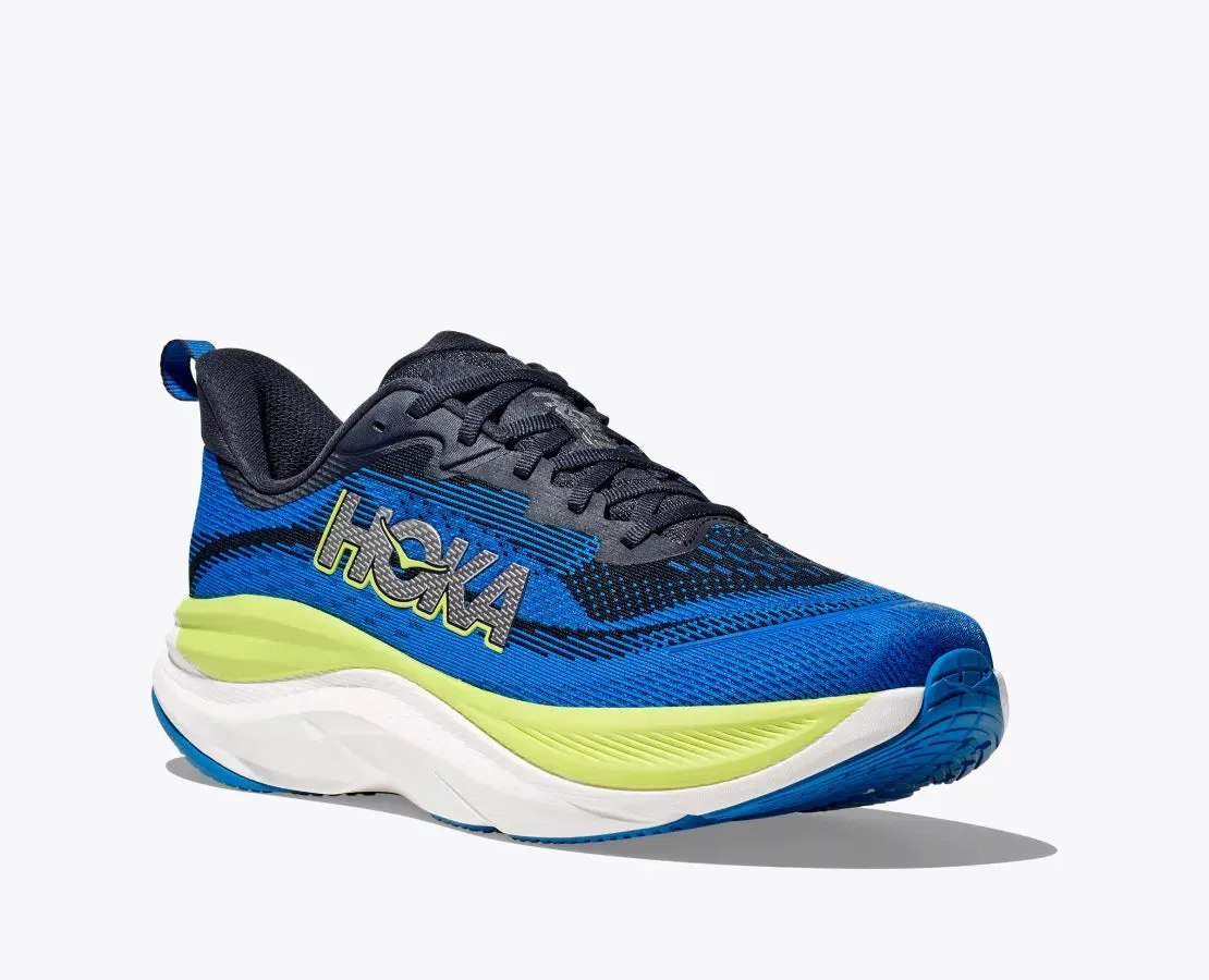 Hoka Chaussures Hommes Skyflow - Bleu Varsity/Bleu Cobalt Électrique (1155111-VVY) Hoka