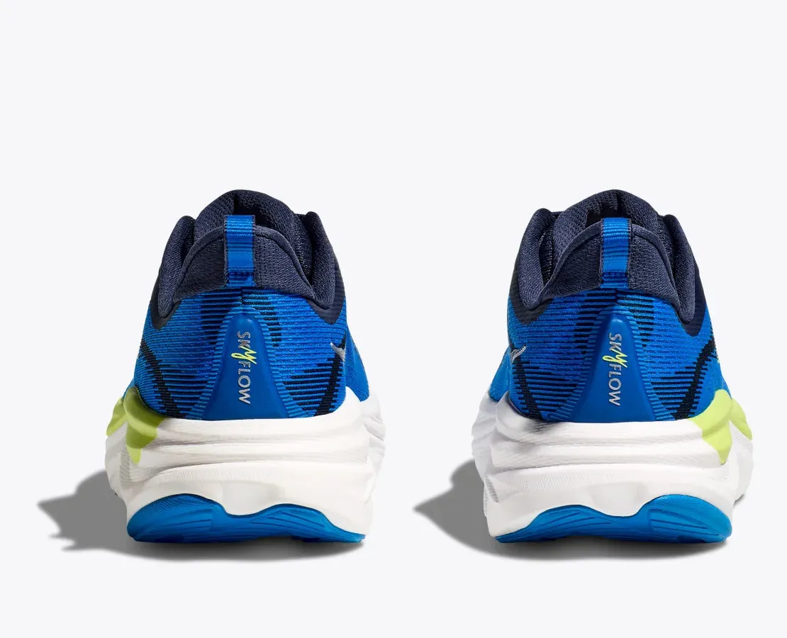 Hoka Chaussures Hommes Skyflow - Bleu Varsity/Bleu Cobalt Électrique (1155111-VVY) Hoka